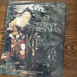 The Spirit of Christmas Book